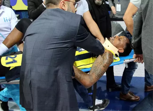Fenerbahçe'de James Nunnally Korkuttu