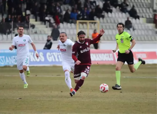 Elazığspor 1 Attı 3 Aldı