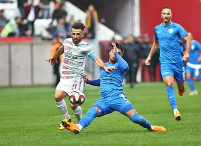Amed Sportif Faaliyetler - Bodrum Belediyesi Bodrumspor: 3-0