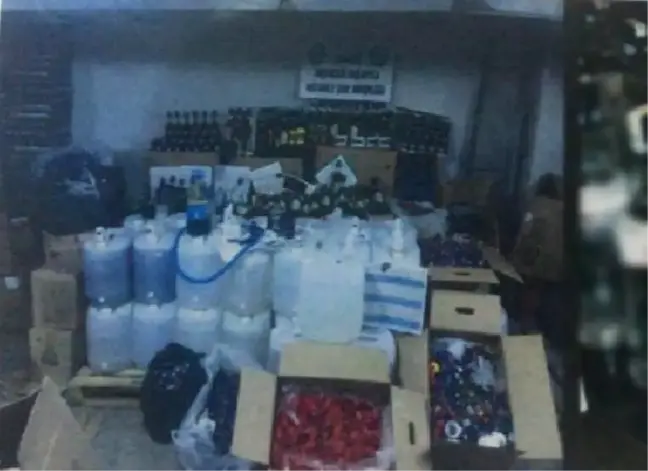 Ankara'da 'Sahte İçki' Operasyonu: 10 Gözaltı