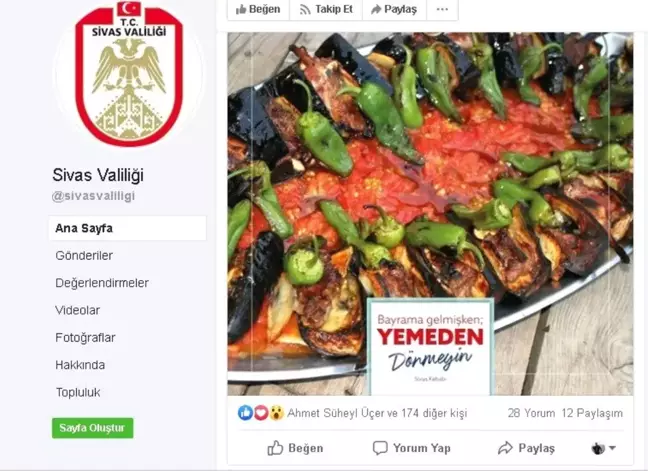 Kaymakam Üçer'in 'kebap' paylaşımı sosyal medyayı salladı