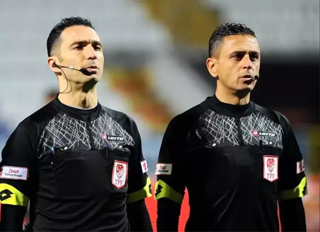 Kayseri'den Süper Lig'e 2 hakem