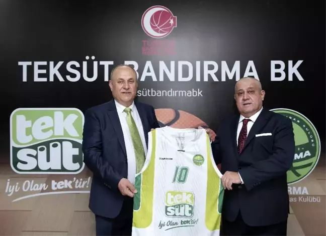 Bandırma Basketbol İhtisas Kulübü'nün yeni logosu ve isim sponsoru tanıtıldı