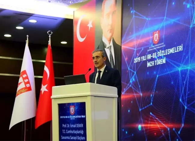 17 Ar-Ge projesinin imzaları atıldı