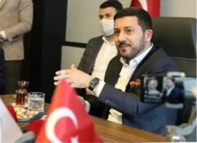 Belediye Başkanı Rasim Arı basın toplantısı düzenledi