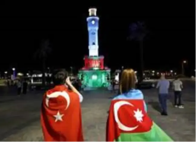 İzmir'den Azerbaycan'a destek