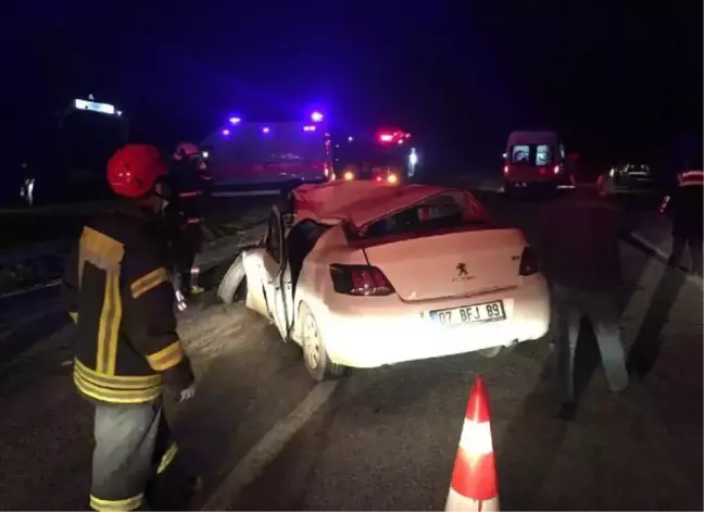 Anne ve babanın öldüğü kazada, 8 yaşındaki oğulları Ege de kurtarılamadı