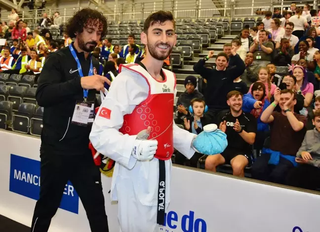 Milli taekwondoculardan Avrupa Şampiyonası'na muhteşem başlangıç