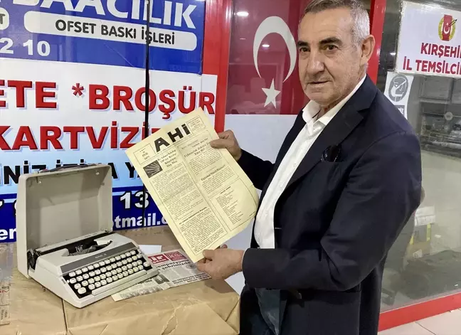 Kırşehir'e Basın Müzesi Kurulması İçin Çalışmalara Başlandı