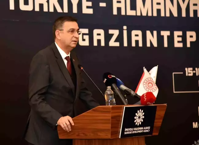 Türkiye-Almanya İş ve Yatırım Forumu Gaziantep Buluşmaları Gerçekleştirildi