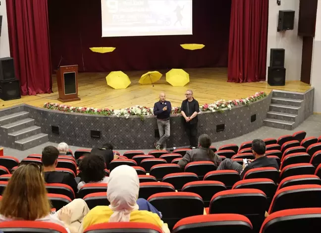 9. Gezici Balkan Panorama Film Festivali'nde 'Çatlak' filmi gösterildi