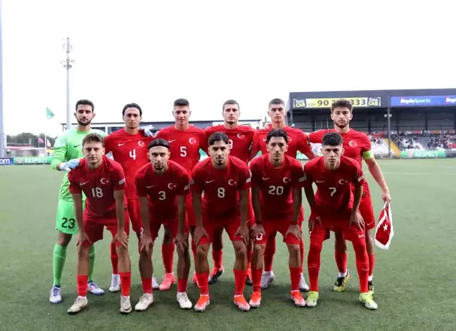 Türkiye U19 Milli Takımı Danimarka ile berabere kaldı