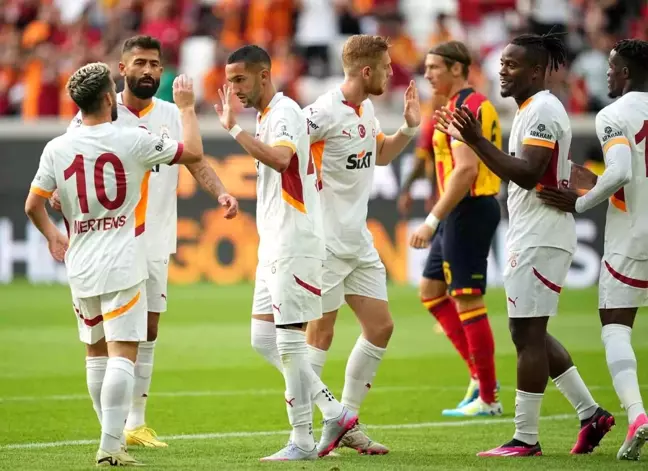 Galatasaray, İtalya'nın Lecce takımını mağlup etti