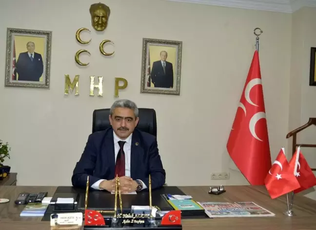 MHP Aydın İl Başkanı Malazgirt Zaferi ve Büyük Taarruz'u kutladı