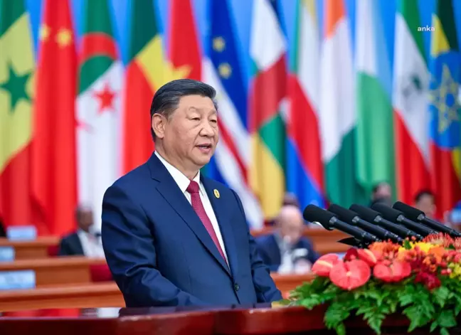 Çin Devlet Başkanı Xi Jinping, Afrika'ya 50 Milyar Dolarlık Mali Destek Sözü Verdi