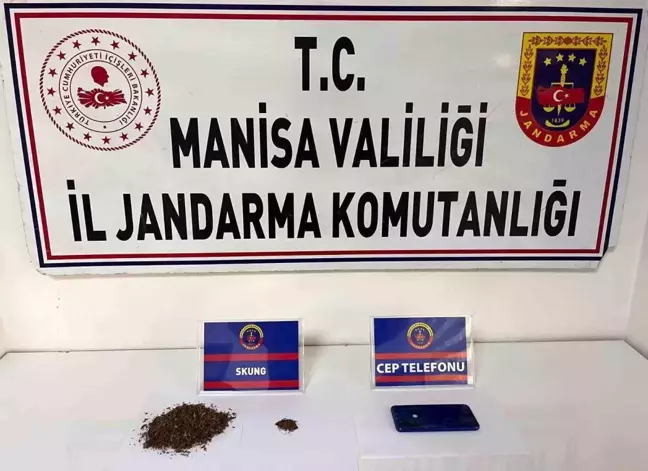 Manisa'da Uyuşturucu Operasyonu: 29 Gram Skunk Ele Geçirildi