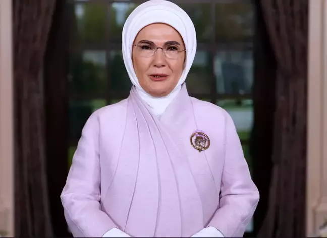 Emine Erdoğan'dan Burundi'deki Kadın Liderler Forumu'na video mesaj