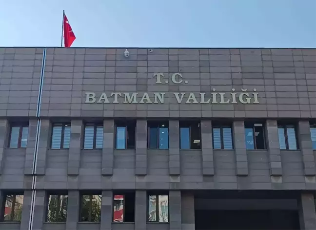 Batman'da Açık Alanlarda Eylemler 5 Gün Süreyle Yasaklandı