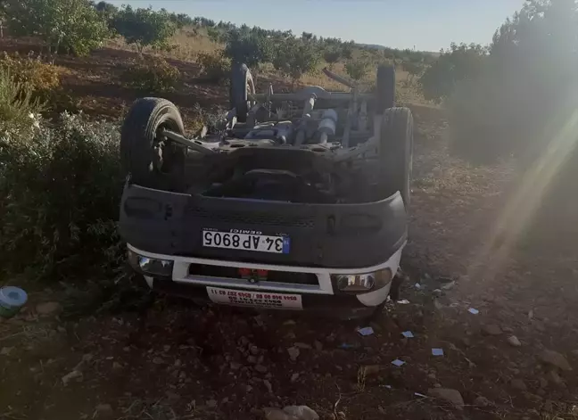 Şanlıurfa'da Minibüs Kazası: 5 Yaralı