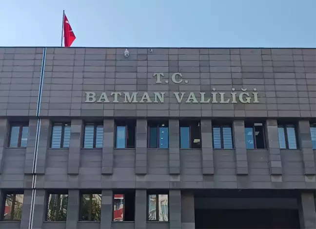 Batman'da 10 Gün Süreyle Açık Alanlarda Eylem Yasağı