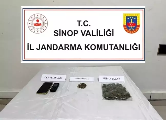 Sinop'ta Uyuşturucu Operasyonu: 7 Gözaltı