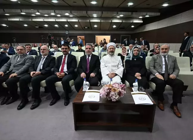 Diyanet İşleri Başkanı Erbaş