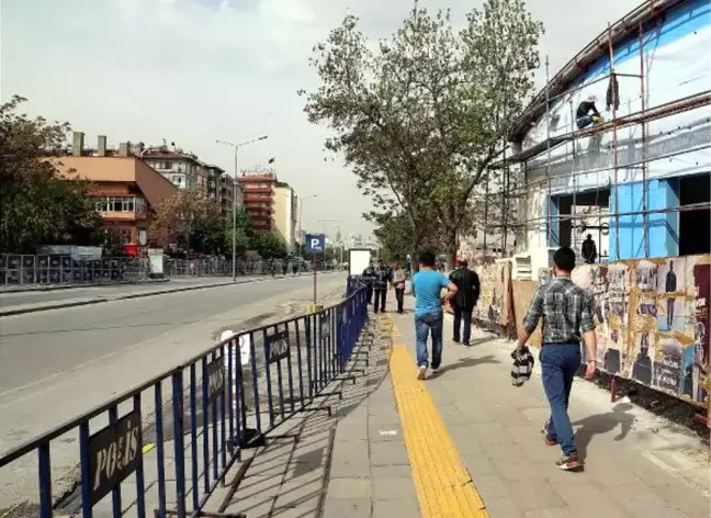 Ankara'da '1 Mayıs' Önlemleri; 4 Bin 500 Polis Görev Aldı