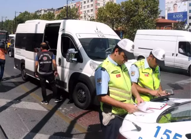 Antalya'da Öğrenci Servislerine Sıkı Denetim