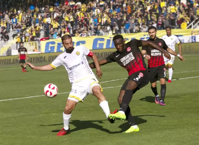 Ankaragücü Liderlik Koltuğuna Oturdu
