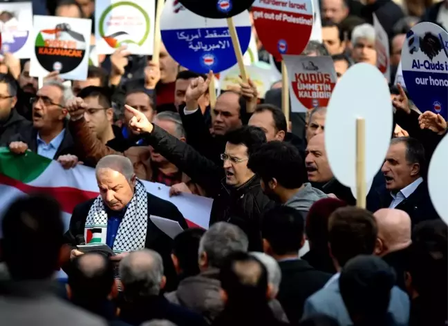 Amerika'nın Kudüs Provokasyonuna Bursa'dan Sert Tepki