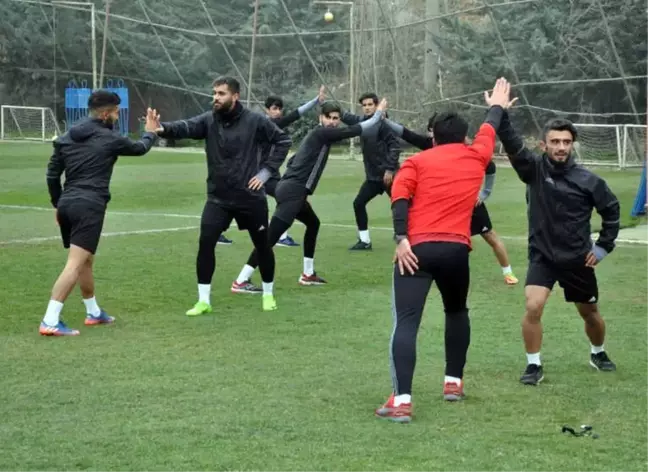 Gaziantepspor'da, Gazişehir Gaziantep Maçı Hazırlıkları Başladı