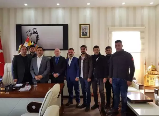 Çıldır AK Parti'den Kurumlara Kurtuluş Ziyareti