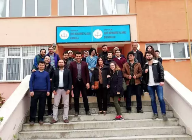 Omü Öğrencileri ve Sbg'den Anlamlı Davranış