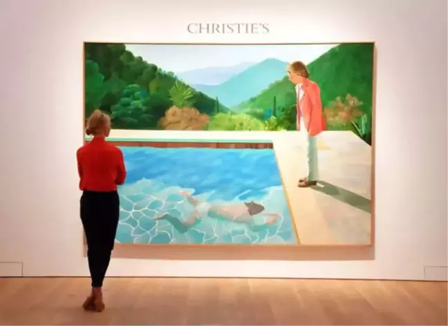 Hockney'nin Resmi 90 Milyon Dolara Satıldı: Yaşayan Bir Sanatçıya Ait En Pahalı Sanat Eseri Oldu