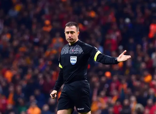 Beşiktaş-Bursaspor Maçının Var'ı Hüseyin Göçek