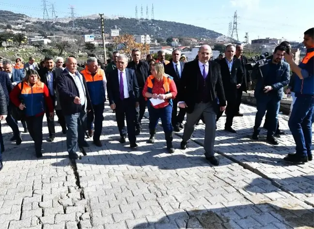 Başkan Kocaoğlu, Eğridere'de Yüreklere Su Serpti