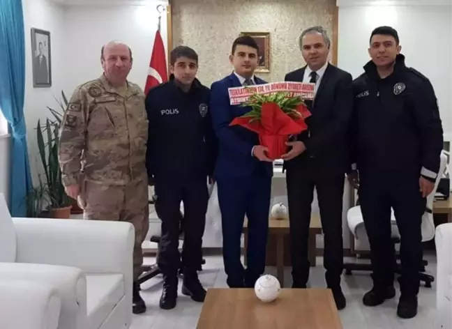 Aydıntepe'de Polis Haftası Etkinlikleri