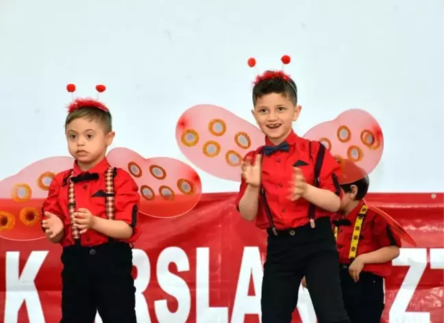 Özel Gereksinimli Çocuklar Doyasıya Eğlendi