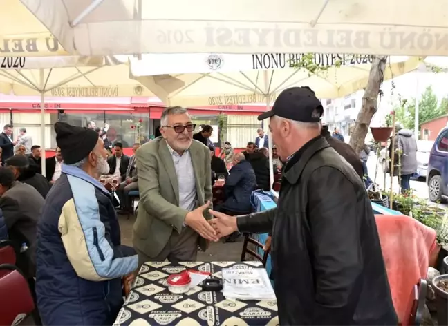 Başkan Bozkurt'tan pazar ziyareti