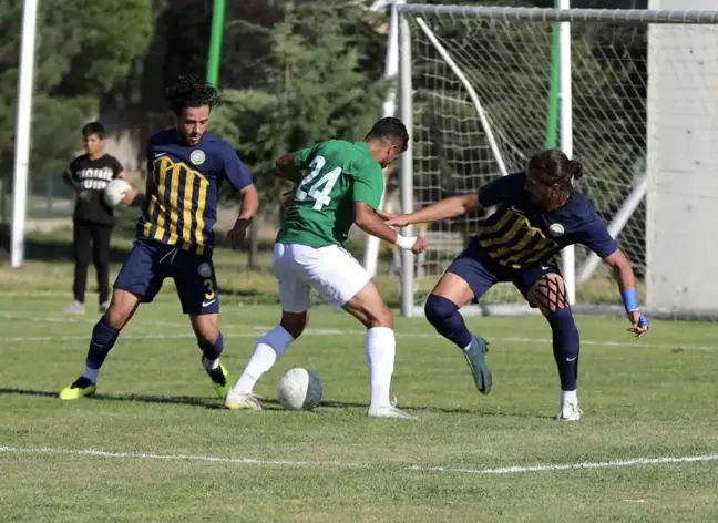 Talasgücü Belediyespor Kırşehirspor'u mağlup etti