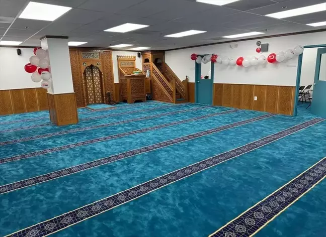 ABD'de İslam Toplumu Milli Görüş'e bağlı ilk cami ve eğitim merkezi açıldı