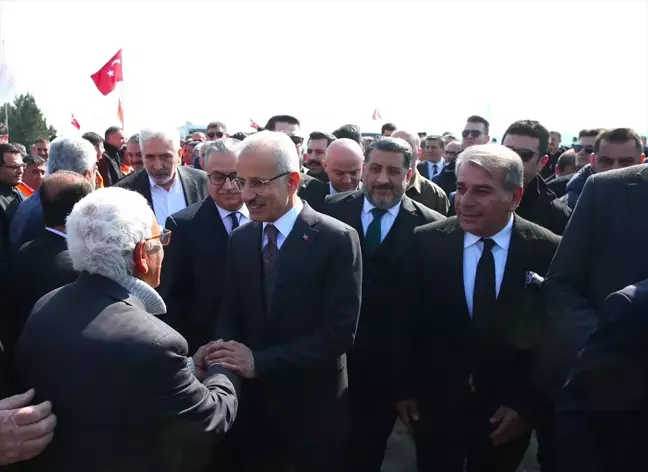 Bakan Uraloğlu, Diyarbakır-Bismil-Batman Yolu Açılış Töreni'nde konuştu Açıklaması