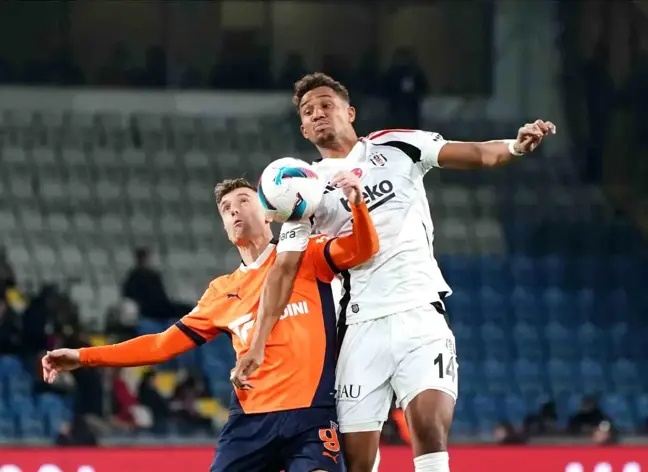 Beşiktaş ve Başakşehir 0-0 Beraberlikte Anlaştı