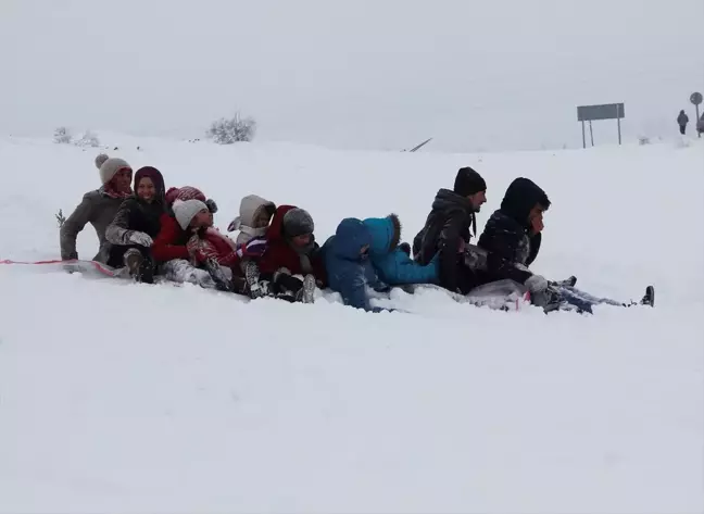 Beypazarı Kızak Şenliği'nde Şehitler Unutulmadı