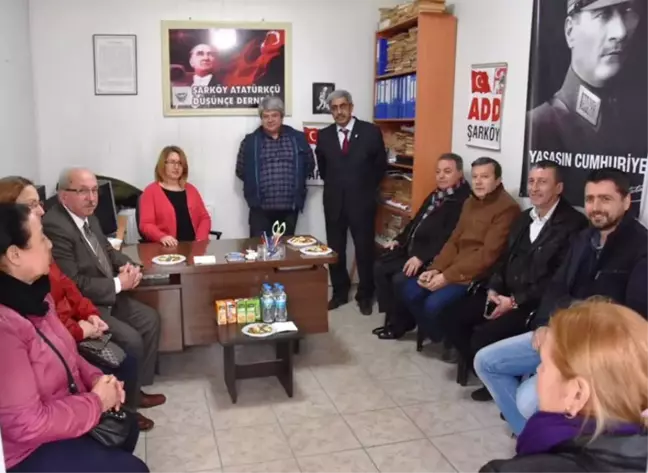 Başkan Albayrak, Şarköy Add Şubesi'ni Ziyaret Etti
