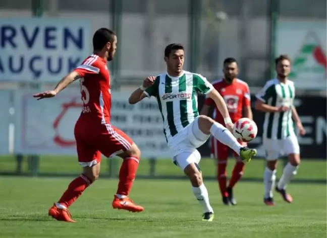 Yeşil Bursa-Batman Petrolspor: 2-0
