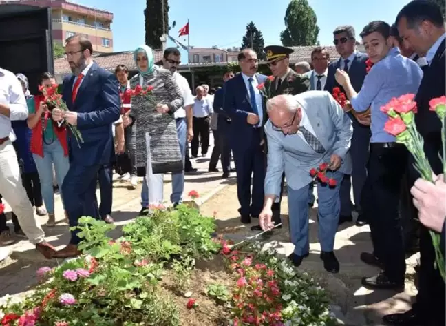 Tekirdağ'da Şehitlere Ziyaret