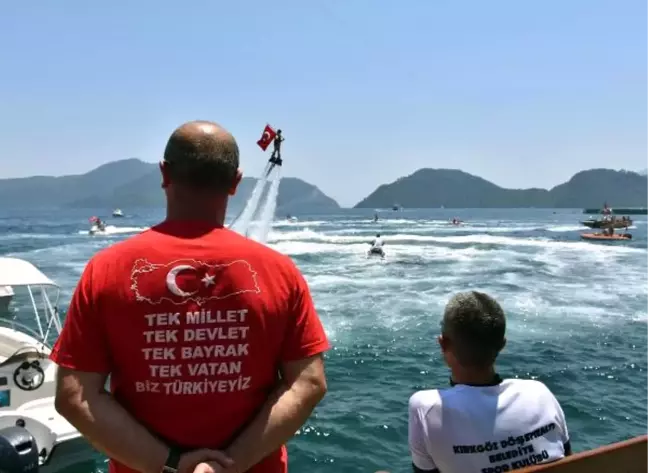 15 Temmuz Şehitleri Bisiklet Yarışı Marmaris'te Son Buldu