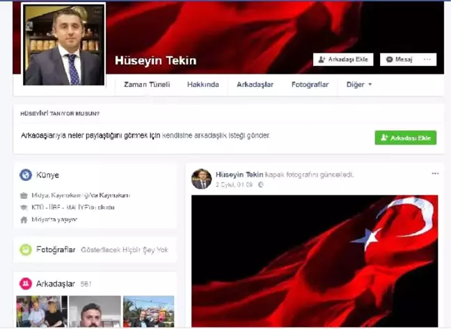 Midyat Kaymakamı, Sosyal Medyada Hesap Açtı
