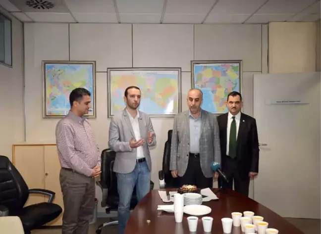 Mor Beyin' Mağduru Ömer Faruk Aydemir Görevine Yeniden Başladı